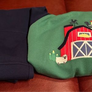 Gymboree NWT Boys Farming Friends (Set) Size 7